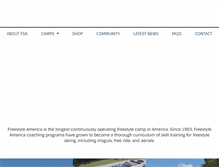 Tablet Screenshot of freestyleamerica.com
